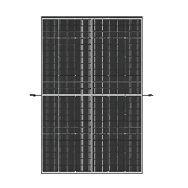 Trina Vertex S+ 455W Glas-Glas Black Frame - TSM-455-NEG9R.28