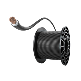 Athilex 6,0mm2 H1Z2Z2-K Schwarzes DCA Kabel 100m