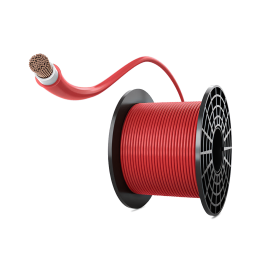 Athilex 4,0mm2 H1Z2Z2-K Rotes DCA Kabel 100m