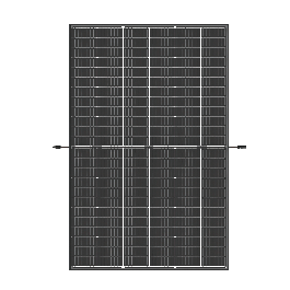 Trina Vertex S+ 440W Glas-Glas Black Frame - TSM-440-NEG9RC.27