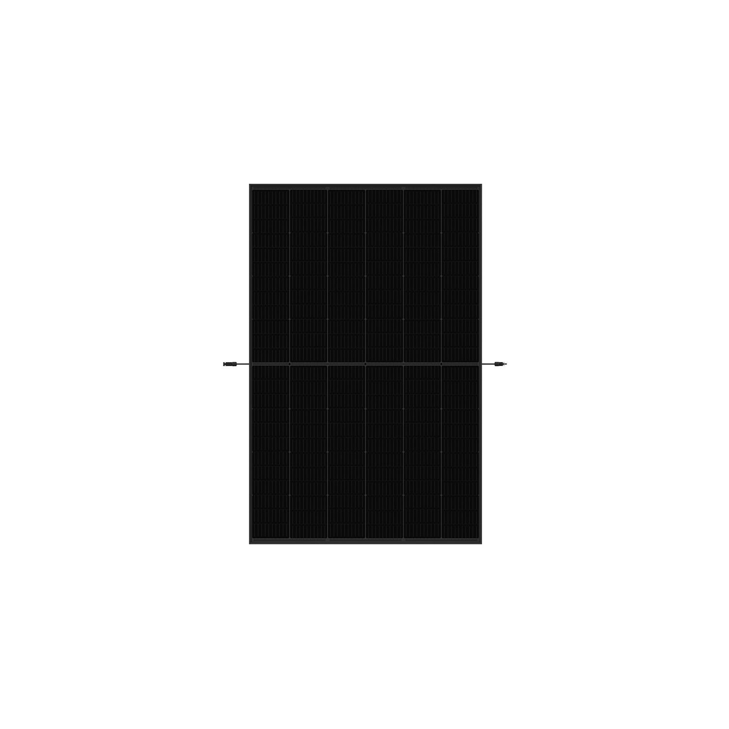 Trina Vertex S 415W Glas-Folie Full Black - TSM-415-DE09R.05