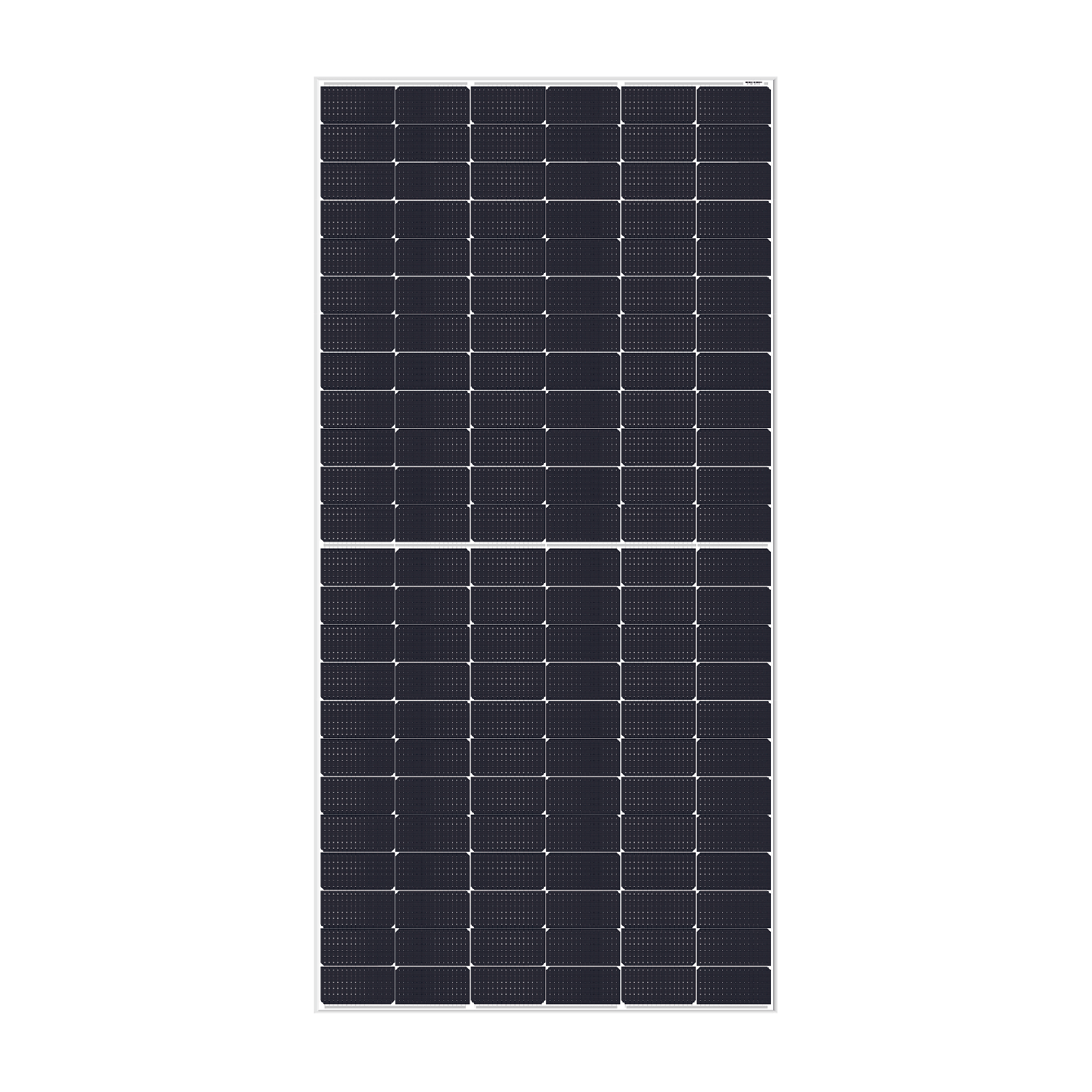 TCL 575W Glas-Glas Silver Frame - MI575DH182-72NT