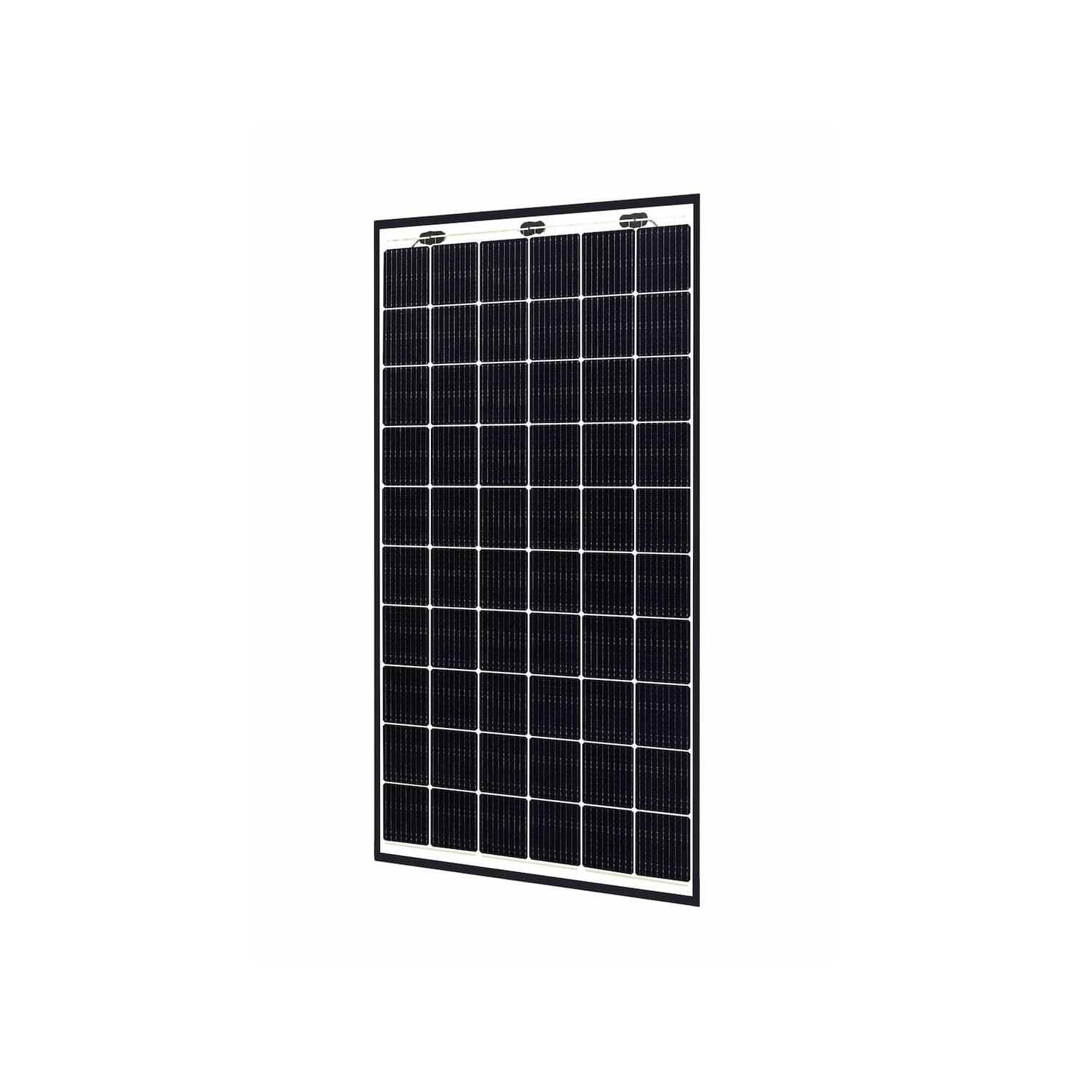Solitek Solid 370W Glas-Glas Black Frame