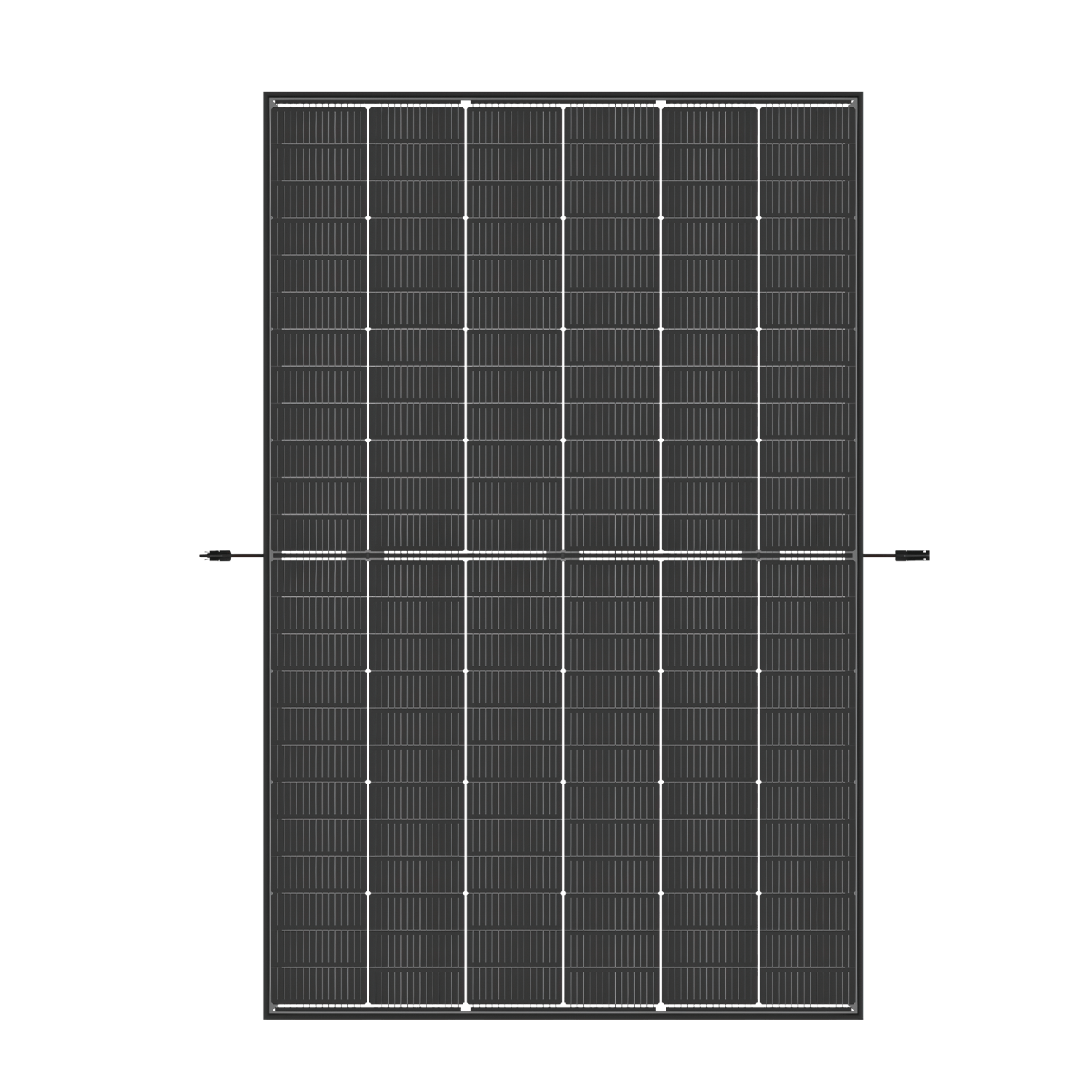 Trina Vertex S+ 440W Glas-Glas Black Frame - TSM-440-NEG9RC.27